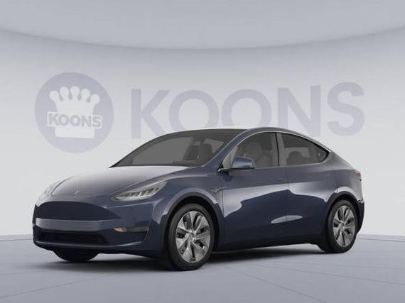 TESLA MODEL Y 2024 7SAYGDED2RF040843 image